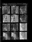 Homes for Tour (12 Negatives) May 10-11, 1960 [Sleeve 39, Folder a, Box 24]